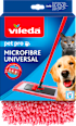 Wischbezug Pet Pro Microfaser Universal Vileda
