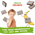 Fruchtriegel Banane & Kirsche, ab 1 Jahr (4x23 g) Freche Freunde