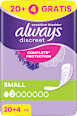 discreet Einlagen Inkontinenz Small always