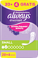 discreet Einlagen Inkontinenz Small always