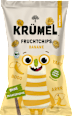 Kindersnack Fruchtchips Banane ab 3 Jahren KRÜMEL