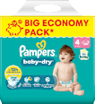 Windeln Baby Dry Gr. 4 Maxi (9-14 kg) Big Pack Pampers baby-dry