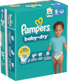 Windeln Gr. 5 Junior (11-16 kg) Pampers baby-dry