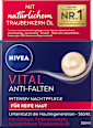 Anti Falten Nachtcreme Vital NIVEA