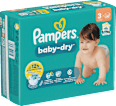 Windeln Baby Dry Gr. 3 Midi (6-10 kg)  Pampers baby-dry