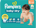 Windeln Baby Dry Gr. 3 Midi (6-10 kg)  Pampers baby-dry
