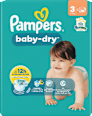 Windeln Baby Dry Gr. 3 Midi (6-10 kg)  Pampers baby-dry