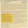 Fingermalfarbe Set 4tlg. Grünspecht