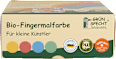 Fingermalfarbe Set 4tlg. Grünspecht