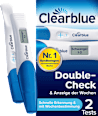 Schwangerschaftstest Double Check Clearblue