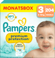 Windeln Premium Protection Gr. 3 Midi (6-10 kg), Monatsbox Pampers
