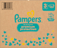 Windeln Premium Protection Gr. 3 Midi (6-10 kg), Monatsbox Pampers