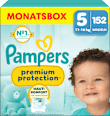 Windeln Premium Protection Gr.5 Junior (11-16 kg) Monatsbox Pampers
