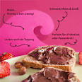 Kindersnack Brotaufstrich Haselnuss-Kakao-Creme Datteln, ab 3 Jahren Freche Freunde
