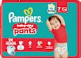 Baby Pants Gr. 7 XL (15+ kg) Pampers baby-dry