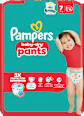 Baby Pants Gr. 7 XL (15+ kg) Pampers baby-dry
