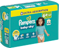 Windeln Baby Dry Gr. 6+ XL (14-19 kg)  Pampers baby-dry