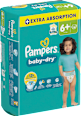 Windeln Baby Dry Gr. 6+ XL (14-19 kg)  Pampers baby-dry