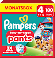 Baby Pants Baby Dry Gr.4 Maxi (9-15 kg) Limited Edition Paw Patrol, Monatsbox Pampers