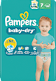 Windeln Baby Dry Gr. 7 XL (15+ kg) Pampers baby-dry