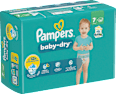 Windeln Baby Dry Gr. 7 XL (15+ kg) Pampers baby-dry