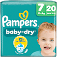 Windeln Baby Dry Gr. 7 XL (15+ kg) Pampers baby-dry