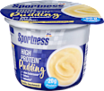 Budinca proteica, aroma de vanilie Sportness