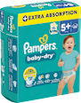 Windeln Baby Dry Gr. 5+ Junior+ (12-17 kg) Pampers baby-dry