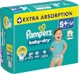Windeln Baby Dry Gr. 5+ Junior+ (12-17 kg) Pampers baby-dry
