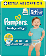 Windeln Baby Dry Gr. 5+ Junior+ (12-17 kg) Pampers baby-dry