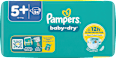 Windeln Baby Dry Gr. 5+ Junior+ (12-17 kg) Pampers baby-dry