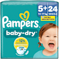 Windeln Baby Dry Gr. 5+ Junior+ (12-17 kg) Pampers baby-dry