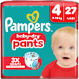 Baby Pants Baby Dry Gr.4 Maxi (9-15 kg) Pampers baby-dry