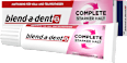 Haftcreme Complete geschmacksneutral blend-a-dent