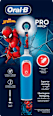 Elektrische Zahnbürste Vitality PRO Kinder Spiderman, ab 3 Jahren Oral-B