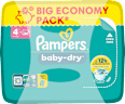 Windeln Baby Dry Gr.4 Maxi (9-14 kg), Big Pack Pampers
