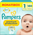 Windeln Premium Protection Gr. 1 Newborn (2-5 kg) Monatsbox Pampers