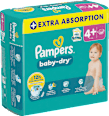 Windeln Baby Dry Gr. 4+ Maxi+ (10-15 kg) Pampers baby-dry