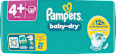 Windeln Baby Dry Gr. 4+ Maxi+ (10-15 kg) Pampers baby-dry