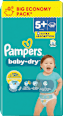 Windeln Baby Dry Gr. 5+ Junior Plus (12-17 kg), Big Pack Pampers