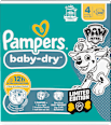 Windeln Baby Dry Gr.4 (9-14 kg) Limited Edition Paw Patrol, Monatsbox Pampers