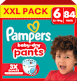 Baby Pants Baby Dry Gr. 6 (13-19 kg) XXL Pack Pampers baby-dry