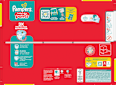 Baby Pants Baby Dry Gr. 6 (13-19 kg) XXL Pack Pampers baby-dry