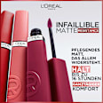 Lippenstift Infaillible Matte Resistance 16H , 500 Wine Not? L'ORÉAL PARiS