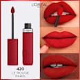 Lippenstift Infaillible Matte Resistance 16H , 500 Wine Not? L'ORÉAL PARiS
