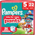 Baby Pants Baby Dry nappy Paw Patrol Gr. 5 (11-17 kg) Pampers