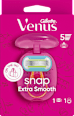 Rasierer, Snap Extra Smooth, Reisegröße Gillette Venus