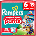 Baby Pants Baby Dry nappy Paw Patrol Gr. 6 (13-19 kg) Pampers