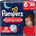 Baby Pants Night Gr. 6 (13+ kg) Pampers baby-dry