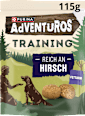Hundeleckerli mit Hirsch, Training  Purina Adventuros